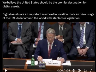 US Treasury Secretary expresses support for crypto bills at hearing - house, crypto, Cointelegraph, donald trump, 2024, senate, Crypto, genius, may, trump