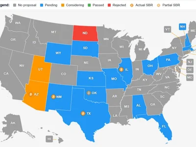 Utah takes the lead in potentially enacting a Bitcoin reserve bill - state, senate, one, bitcoin, house, Cointelegraph, Crypto