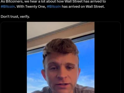 VC Roundup: Twenty One investors inject $100M into BTC treasury, Jump Capital backs Securitize - tether, million, crypto, Cointelegraph, ai, Crypto, bitcoin