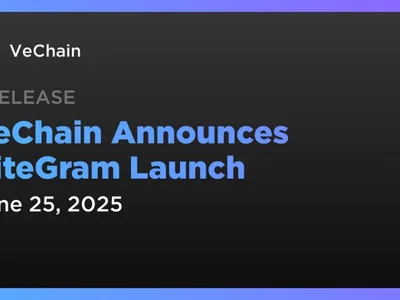 VeChain Announces BiteGram Launch - vet, token, Crypto, vechain, vtho, Coindar