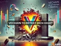 VeChain rises 27% in 7 days: Is VET ready for a double breakout? - vechain, vet, 2024