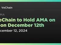 VeChain to Hold AMA on X on December 12th - Coindar, Crypto