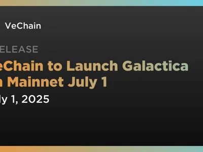 VeChain to Launch Galactica on Mainnet July 1 - vtho, one, vet, Crypto, Coindar, vechain