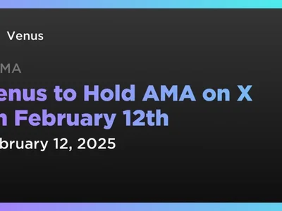 Venus to Hold AMA on X on February 12th - defi, Crypto, eth, usdt, Coindar, bnb, ethereum, swipe, vai, xvs, ama, venus