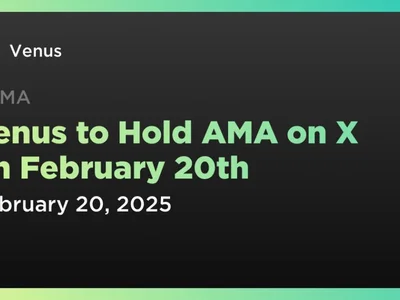 Venus to Hold AMA on X on February 20th - bnb, xvs, vai, defi, Coindar, swipe, venus, ama, ethereum, Crypto, usdt, eth