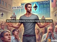 Vitalik Buterin urges community to ‘show some respect’ amid ETH sales backlash - eth, ethereum