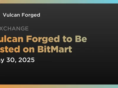 Vulcan Forged to Be Listed on BitMart - Coindar, Crypto, pyr, games, nft, vulcan forged
