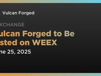 Vulcan Forged to Be Listed on WEEX - vulcan forged, Crypto, pyr, Coindar, nft