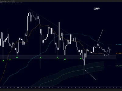 VWAPs Don’t Lie—XRP Faces Judgment Day At Monthly Support - xrp, bitcoin, Crypto, six, dom, dec, NewsBTC, chart