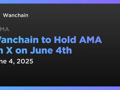 Wanchain to Hold AMA on X on June 4th - wanchain, ama, Coindar, Crypto, wan, galaxy, rubic
