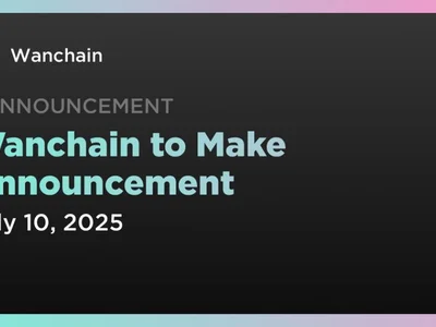 Wanchain to Make Announcement - Crypto, wanchain, wan, Coindar