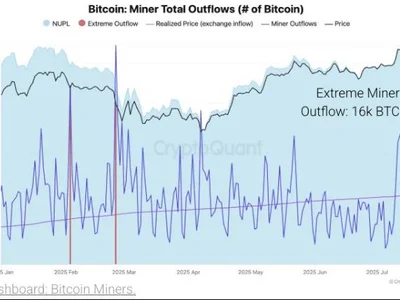 Warning Signs Flash As Bitcoin Miners Unload At Record Pace - april, bitcoin, NewsBTC, btc, Crypto