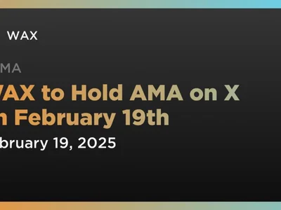 WAX to Hold AMA on X on February 19th - Coindar, ama, Crypto, waxp, wax