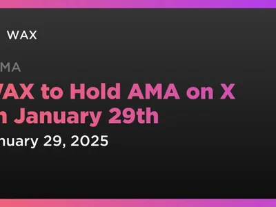 WAX to Hold AMA on X on January 29th - wax, Crypto, ama, Coindar, waxp