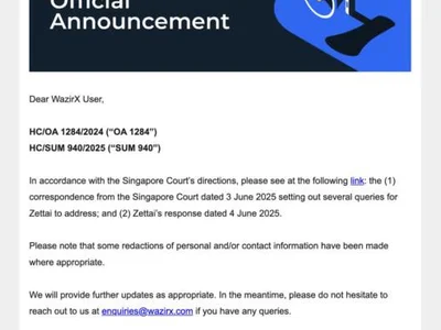 WazirX exits Singapore, moves to Panama after court ruling - Cointelegraph, wazirx, one, april, dt, Crypto