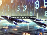 Whales accumulate EIGEN: Is this a sign of EigenLayer’s future rally? - second, whale, eigenlayer, sign, whales, eigen