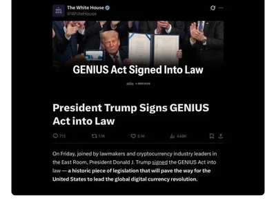 What does the US GENIUS Act mean for stablecoins? - crypto, japan, swift, circle, act, Crypto, house, Cointelegraph, donald trump, usdt, genius, occ, stablecoin, pyusd, one, tether, cbdc, visa, usdc