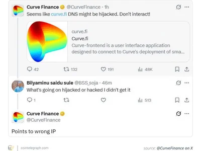 What is DNS hijacking? How it took down Curve Financeās website - ens, ethereum name service, handshake, defi, Crypto, second, arweave, Cointelegraph