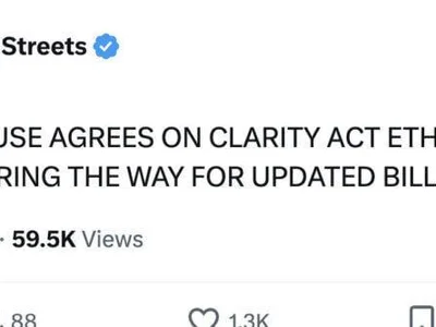 White House Signs Off on CLARITY Act Ethics Deal, Reopening a Path to a Senate Vote Before Recess