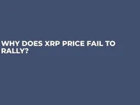 Why Does XRP Price Fail to Rally? - mode, flight, rally, xrp