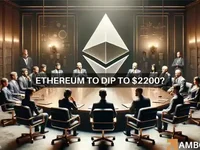 Why Ethereum might first dip to $2.2K before making a big move up - ethereum, near, rise