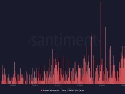 Why is Cardano Price Up Today? - bitcoin, whale, ada, Crypto, Coinpedia, cardano