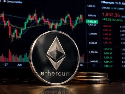 Why is Ethereum falling after briefly breaking above the $1,930 level?
