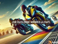 Why memecoins could outperform DeFi in Q4 - defi