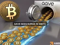 Why Wrapped Bitcoin on AAVE surged past $2B, explained - btc, eth, aave, wbtc