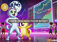 ‘Will CATS crypto steal the spotlight?’ Bitget’s pre-listing excites investors - cats