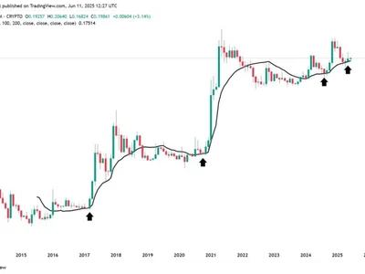 Will Dogecoin Moon Or Crash? This Indicator Holds The Answer - kevin, bitcoin, fibonacci, dogecoin, cat, higher, doge, Crypto, may, second, NewsBTC