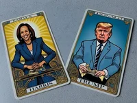 Will Trump and Harris Debate Again? Polymarket Bets Say There’s a 60% Chance - trump, donald trump, second