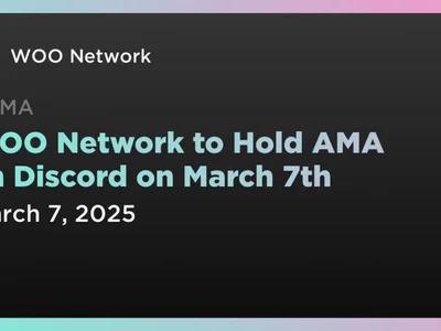 WOO Network to Hold AMA on Discord on March 7th - ethereum, zero, dydx, defi, 1inch, Coindar, like, three, woo, 00, Crypto, ama