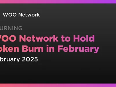 WOO Network to Hold Token Burn in February - ethereum, woo, defi, Crypto, 1inch, Coindar, dydx, zero