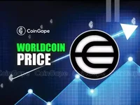 Worldcoin Price Gains Ahead of $58M Unlock Event; Is $5 a Potential Peak? - gains, worldcoin, peak