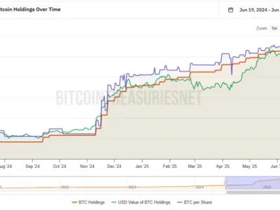 Worries Over Bitcoin Treasuries Grow — Can Solaxy 100x as First-Ever Solana Layer-2? - solx, solana, bitcoin, one, NewsBTC, Crypto, may, meme, april, sec, sol, ethereum