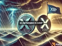 XLM crypto drops 10% in 24 hours: Is Stellar following XRP’s steps? - xrp, stellar, xlm