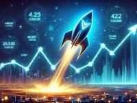 XLM Price (Stellar) Surges Along XRP, Can Bulls Push It To $0.12? - xlm, stellar