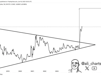 XRP Breakout Alert: Expert Predicts Potential Surge To $15 After Triangle Formation - NewsBTC, Crypto, xrp, wave, second