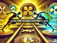 XRP, Cardano race ahead as legacy tokens fall behind: What’s happening? - litecoin, xrp, cardano, solana, eos