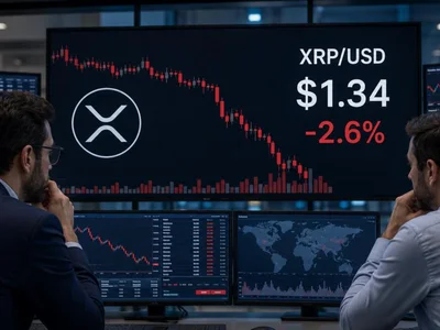 XRP dips to $1.32 despite 11-day spot ETF inflow streak