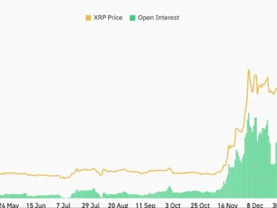 XRP futures OI rises 25% as price chart ‘bull flag’ targets $14 - bitcoin, xrp, Cointelegraph, ath, ada, donald trump, chart, Crypto, fibonacci, dom, solana, flag