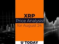 XRP Prediction for August 24 - rise, xrp