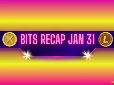 XRP Predictions, LTC Updates, and Market Highlights: Bits Recap for January 31 - ltc, bitcoin, sec, Crypto, litecoin, donald trump, america, xrp, CryptoPotato, one, mac