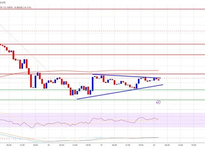 XRP Price Action Tightens — Breakout Looms to The Upside - level, xrp, NewsBTC, Crypto