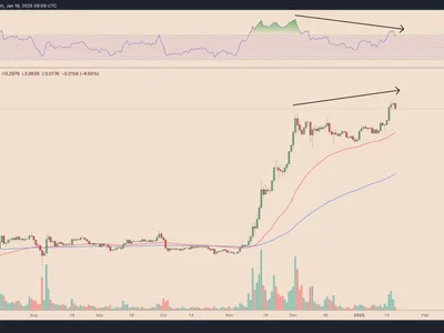 XRP price bearish divergence spotted, hinting at a drop to $2.28 - Cointelegraph, Crypto, xrp