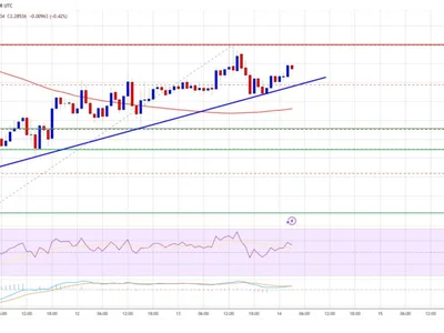 XRP Price Builds Base—Short-Term Rally May Be Brewing - xrp, NewsBTC, zone, Crypto, level