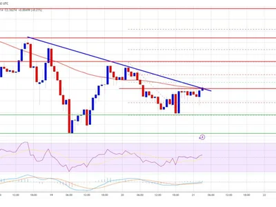 XRP Price Coils for a Breakout — Is The Next Leg Up Imminent? - NewsBTC, level, near, Crypto, xrp