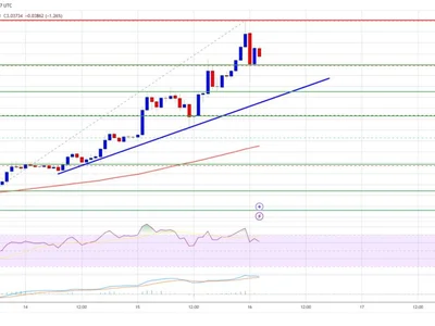 XRP Price Gains 10%, Stealing The Spotlight from Bitcoin - NewsBTC, Crypto, xrp, level