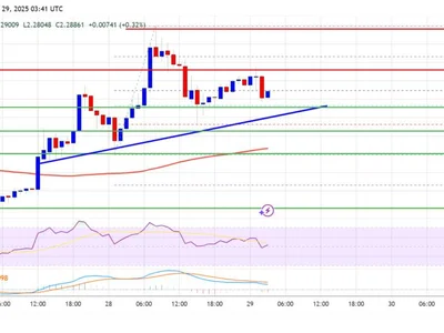XRP Price Keeps Bullish Tone – Bulls Eye Higher Levels - NewsBTC, xrp, Crypto